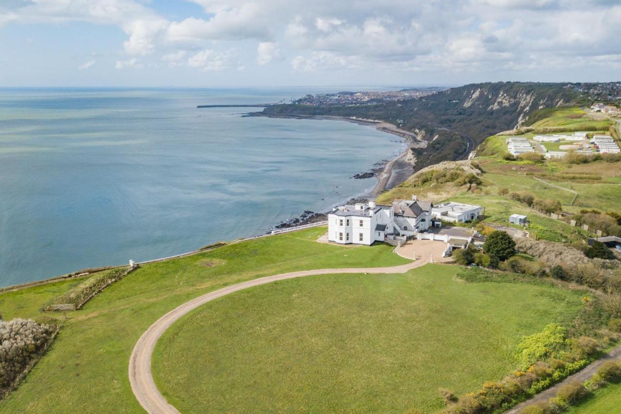Abbots Cliff House By Bloom Stays Hougham Luaran gambar