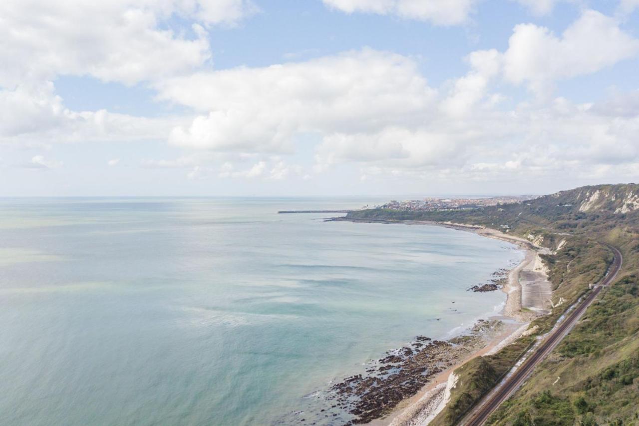 Abbots Cliff House By Bloom Stays Hougham Luaran gambar