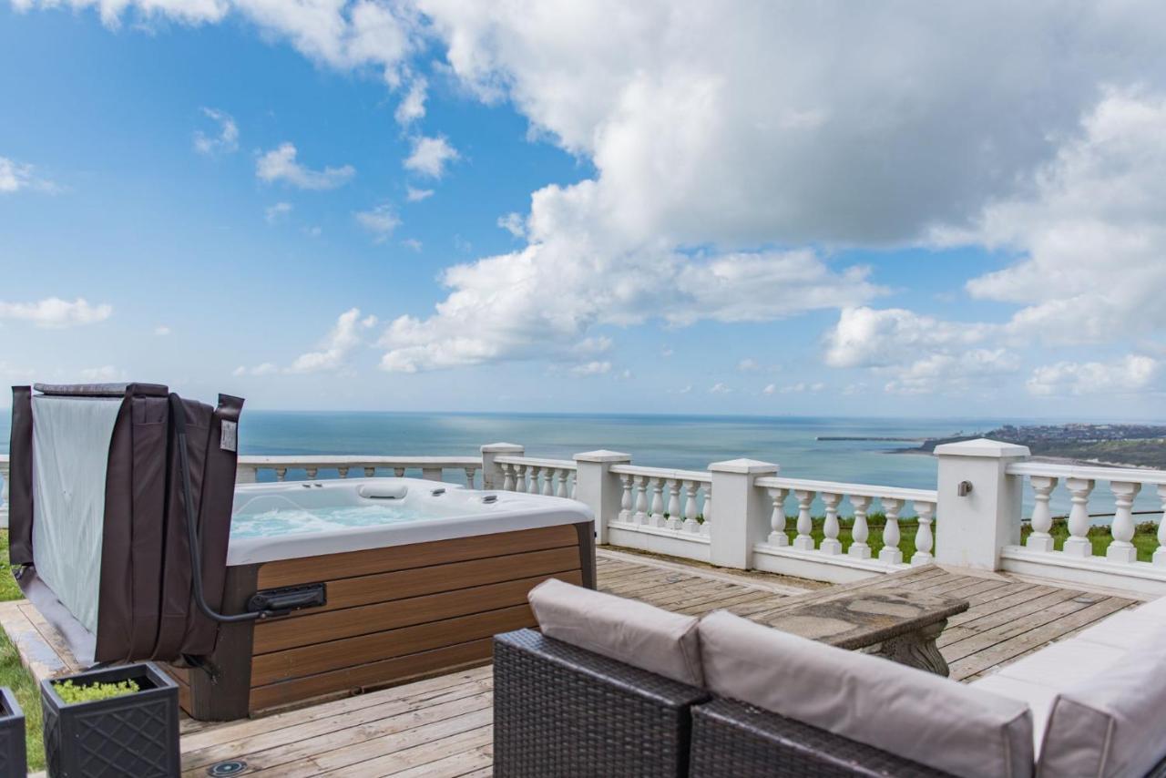 Abbots Cliff House By Bloom Stays Hougham Luaran gambar