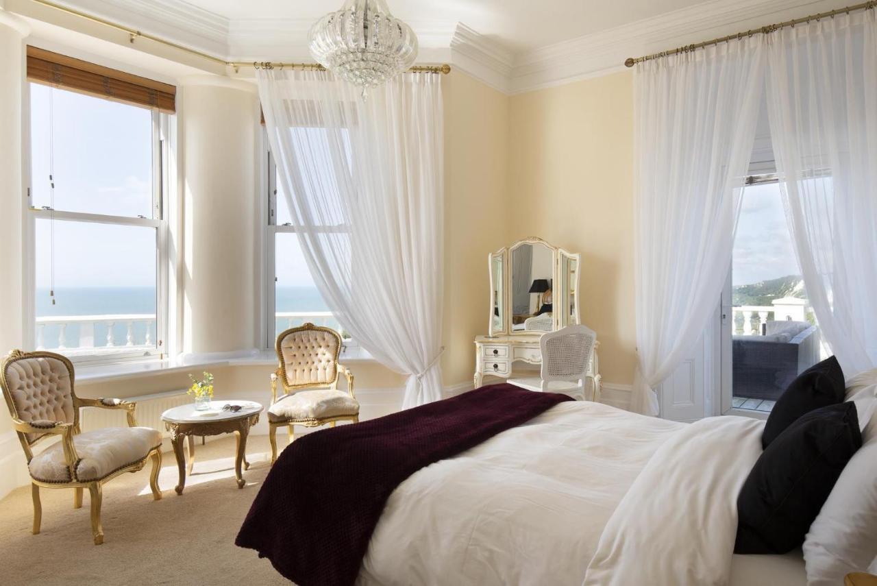 Abbots Cliff House By Bloom Stays Hougham Luaran gambar