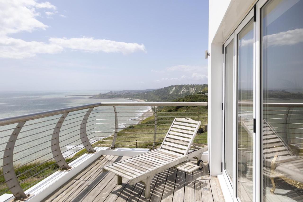 Abbots Cliff House By Bloom Stays Hougham Luaran gambar