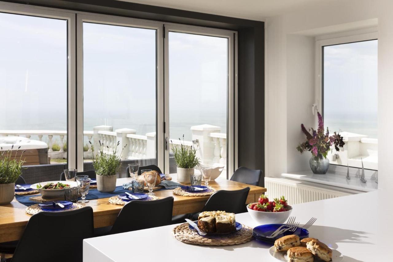 Abbots Cliff House By Bloom Stays Hougham Luaran gambar