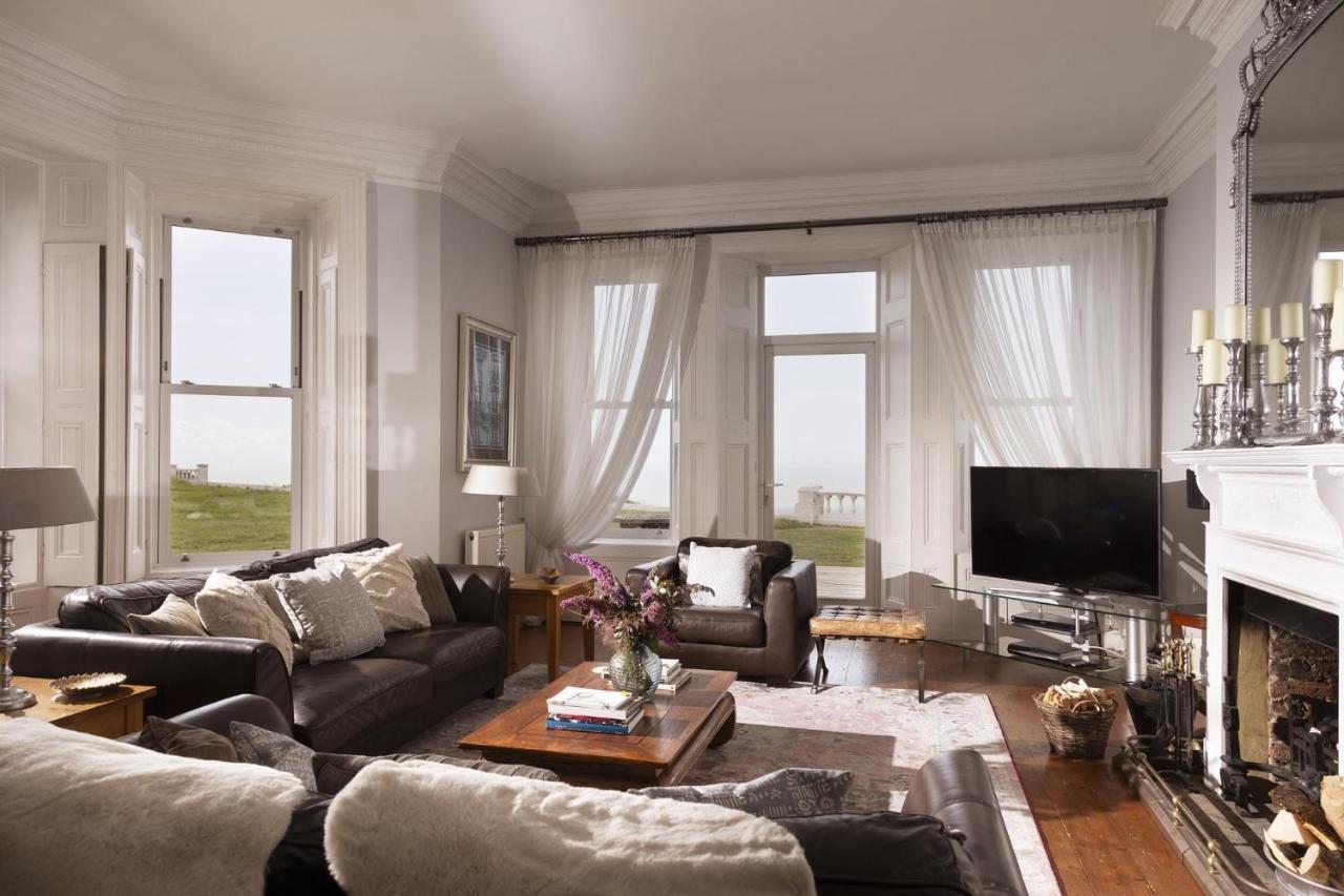 Abbots Cliff House By Bloom Stays Hougham Luaran gambar