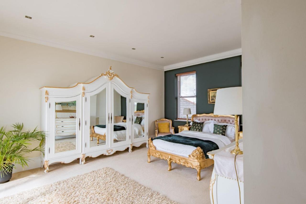 Abbots Cliff House By Bloom Stays Hougham Luaran gambar