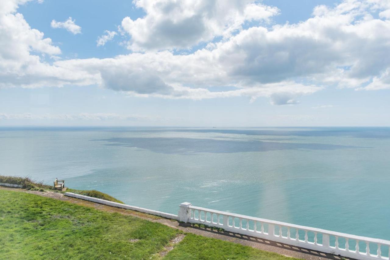 Abbots Cliff House By Bloom Stays Hougham Luaran gambar
